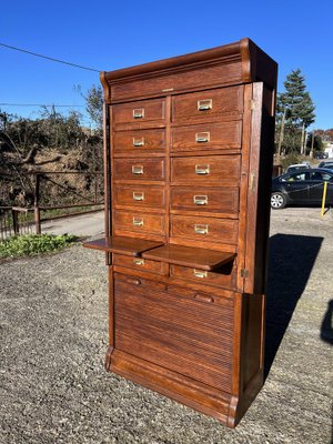 Chest of Drawers in Oak by Antoni Ferretti, 1890s-LAM-1766088