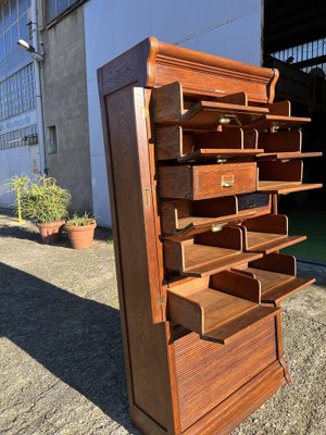 Chest of Drawers in Oak by Antoni Ferretti, 1890s-LAM-1766088