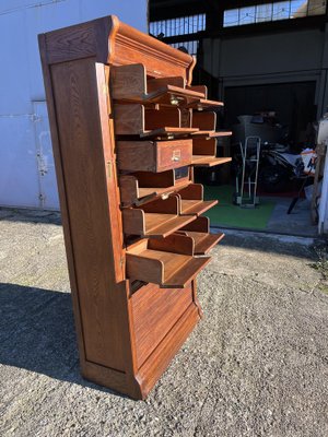 Chest of Drawers in Oak by Antoni Ferretti, 1890s-LAM-1766088