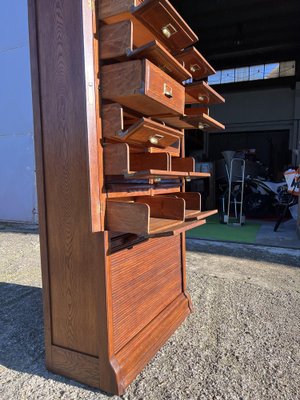 Chest of Drawers in Oak by Antoni Ferretti, 1890s-LAM-1766088