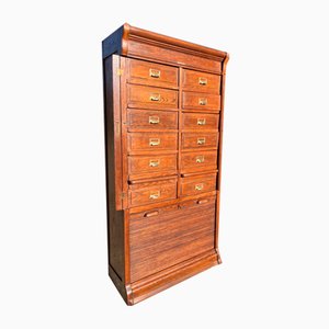 Chest of Drawers in Oak by Antoni Ferretti, 1890s-LAM-1766088