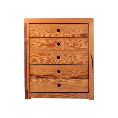 Chest of Drawers in Pinewood by Ate Van Apeldoorn for Houtwerk Hattem, 1960s