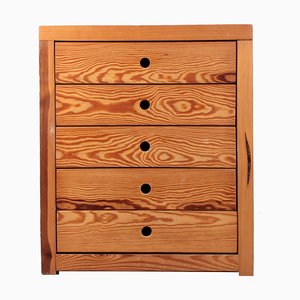 Chest of Drawers in Pinewood by Ate Van Apeldoorn for Houtwerk Hattem, 1960s-XT-1732078