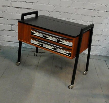 Chest of Drawers in Teak, 1960s-QFD-958924