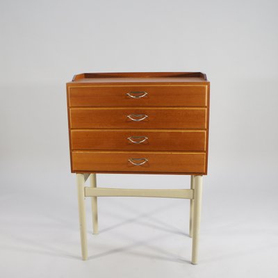 Chest of Drawers in Teak, 1960s-SGX-1452920