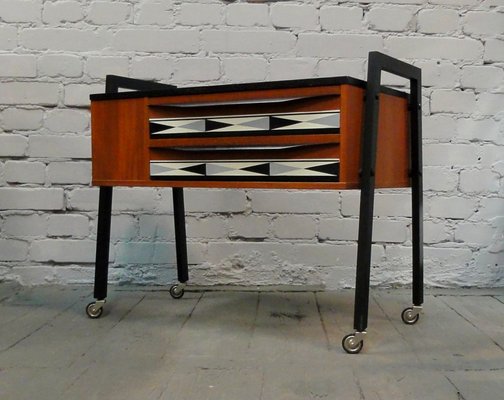 Chest of Drawers in Teak, 1960s-QFD-958924