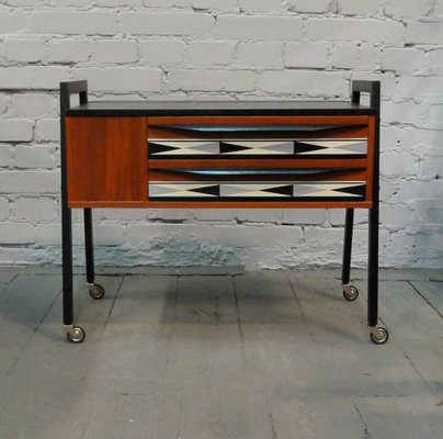 Chest of Drawers in Teak, 1960s-QFD-958924