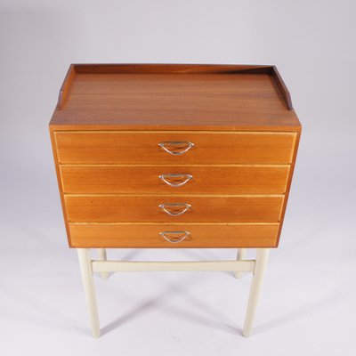 Chest of Drawers in Teak, 1960s-SGX-1452920