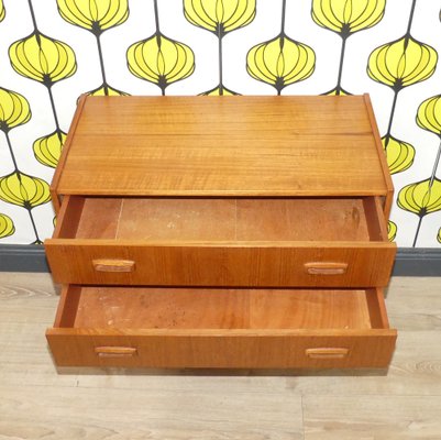 Chest of Drawers in Teak, 1960s-AFE-1755704