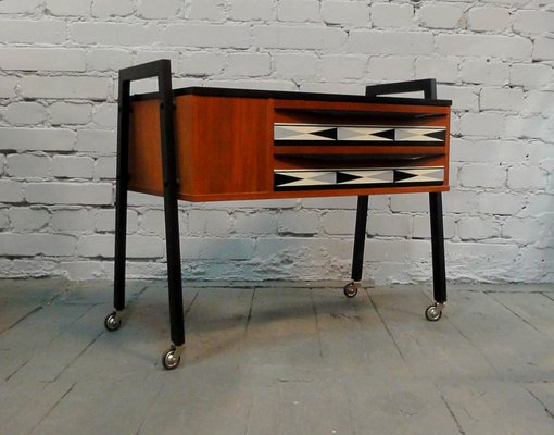 Chest of Drawers in Teak, 1960s-QFD-958924