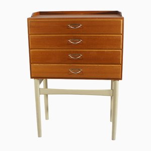 Chest of Drawers in Teak, 1960s-SGX-1452920