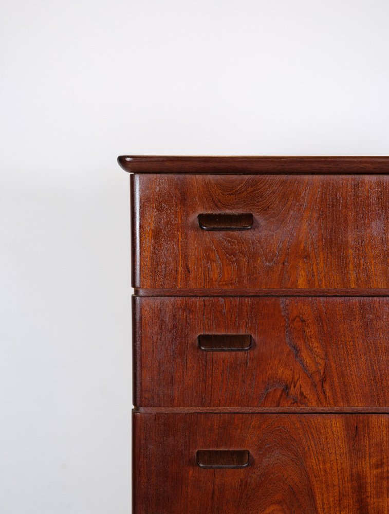 Chest of Drawers in Teak and Oak attributed to Børge Mogensen, 1960s