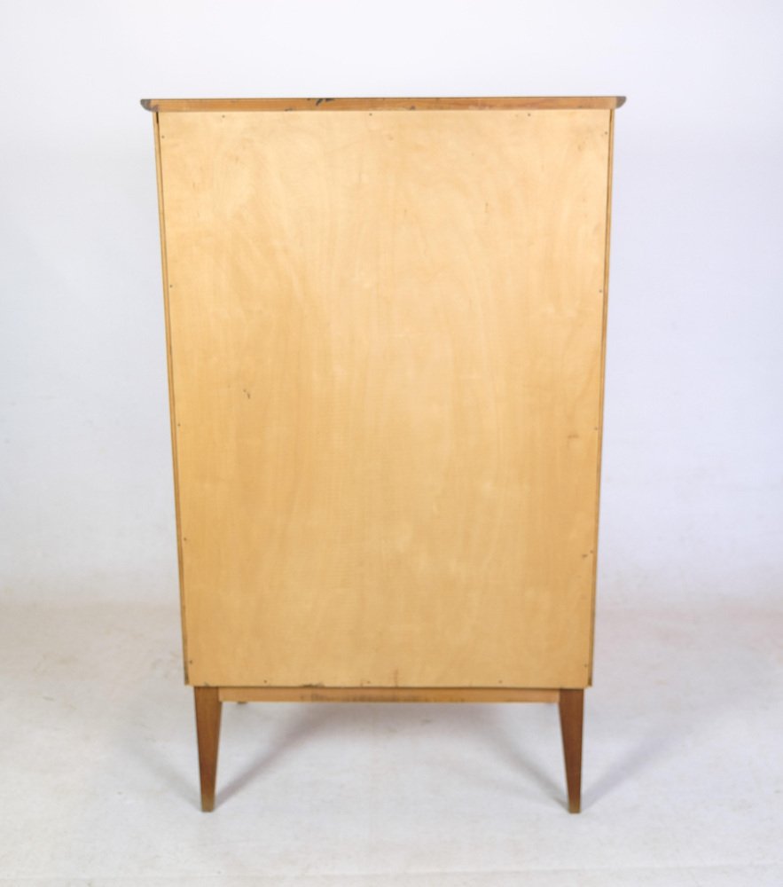 Chest of Drawers in Teak and Oak attributed to Børge Mogensen, 1960s