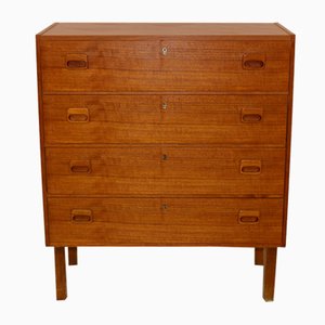 Chest of Drawers in Teak, Sweden, 1960s-GEK-931042