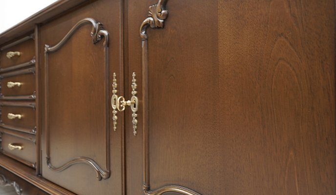 Chest of Drawers in the style of Ludwik, 1940s-ZFH-2033949