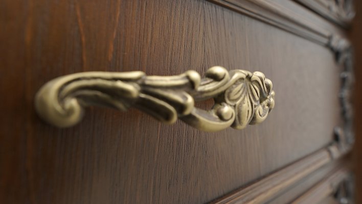 Chest of Drawers in the style of Ludwik, 1940s-ZFH-2033949