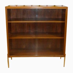 Chest of Drawers in Walnut and Glass, 1960s-AFE-1772402