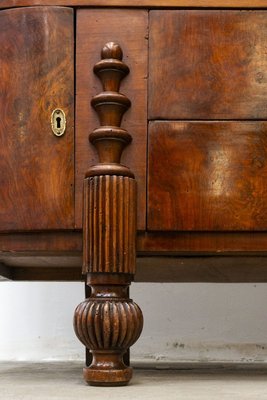 Chest of Drawers in Walnut Root, 1930s-WUN-2032054