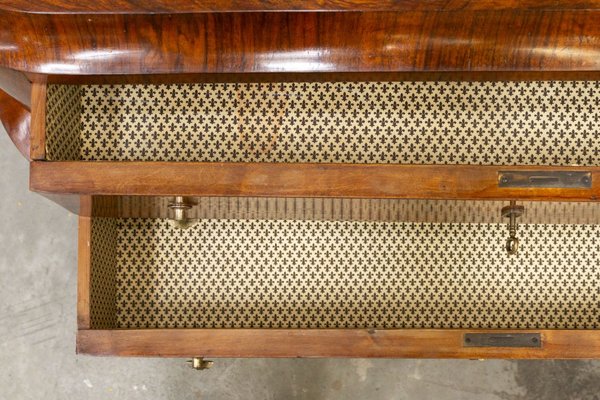 Chest of Drawers in Walnut Root, 1930s-WUN-2032054