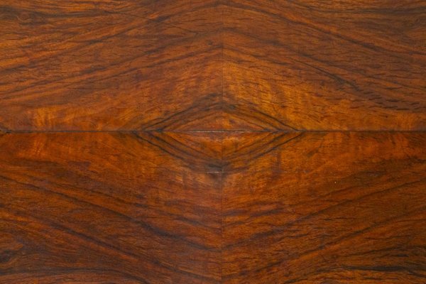 Chest of Drawers in Walnut Root, 1930s-WUN-2032054