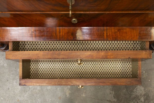 Chest of Drawers in Walnut Root, 1930s-WUN-2032054