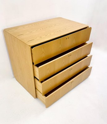 Chest of Drawers in Wood by Derk Jan de Vries, 1980s-FGA-1191754