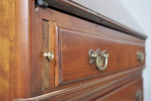 Chest of Drawers with Fantoni Limelted Door by Marcello Fantoni, 1970s-KNM-1291850