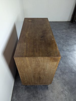 Chest of Drawers with Glass Block Handles, 1940s-HLV-2024366