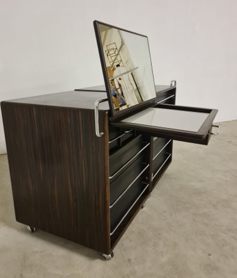 Chest of Drawers with Mirror by Fabio Lenci for Bernini, 1970s-RPW-2020214