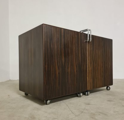 Chest of Drawers with Mirror by Fabio Lenci for Bernini, 1970s-RPW-2020214