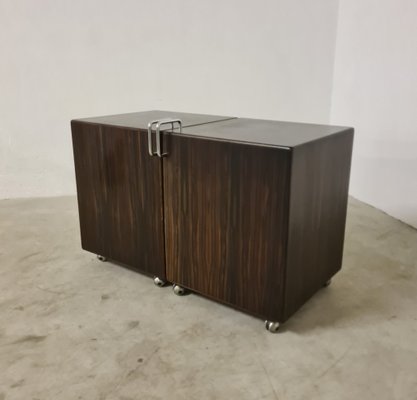 Chest of Drawers with Mirror by Fabio Lenci for Bernini, 1970s-RPW-2020214