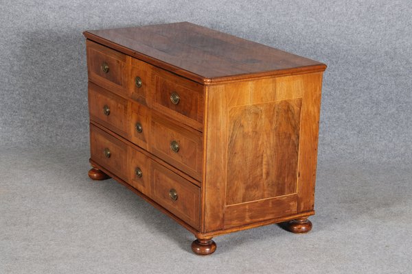 Chest of Drawers with Thread Inlays from Louis Seitz, 1780s-DXD-1790776