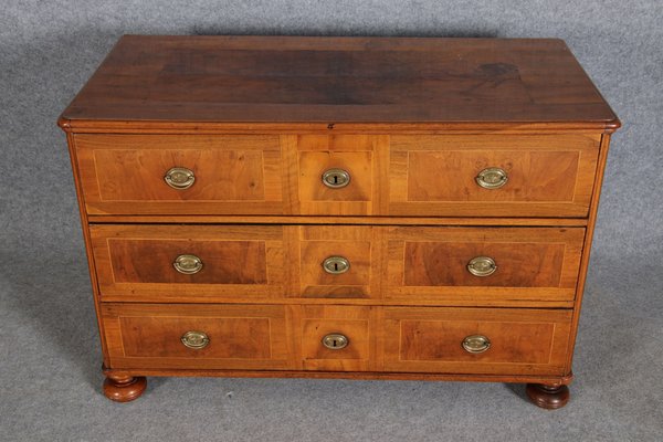 Chest of Drawers with Thread Inlays from Louis Seitz, 1780s-DXD-1790776