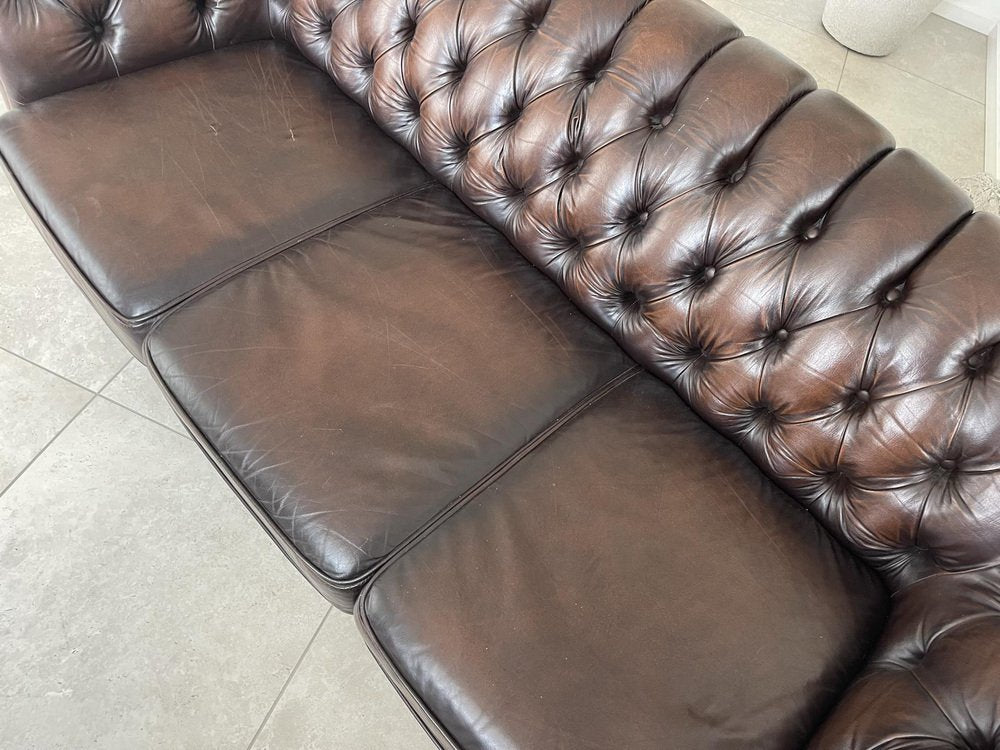 Chesterfield 3-Seater Club Sofa