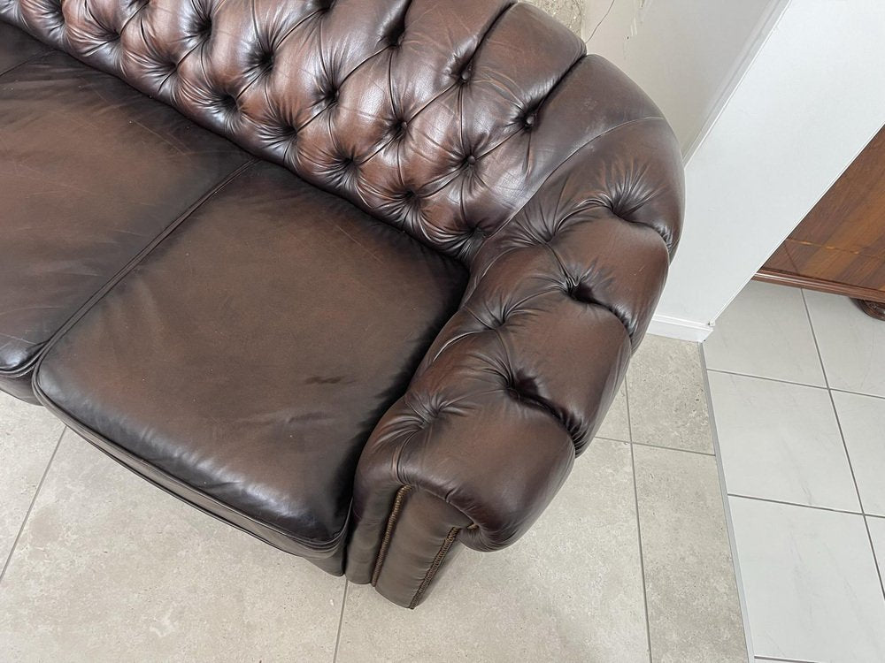 Chesterfield 3-Seater Club Sofa