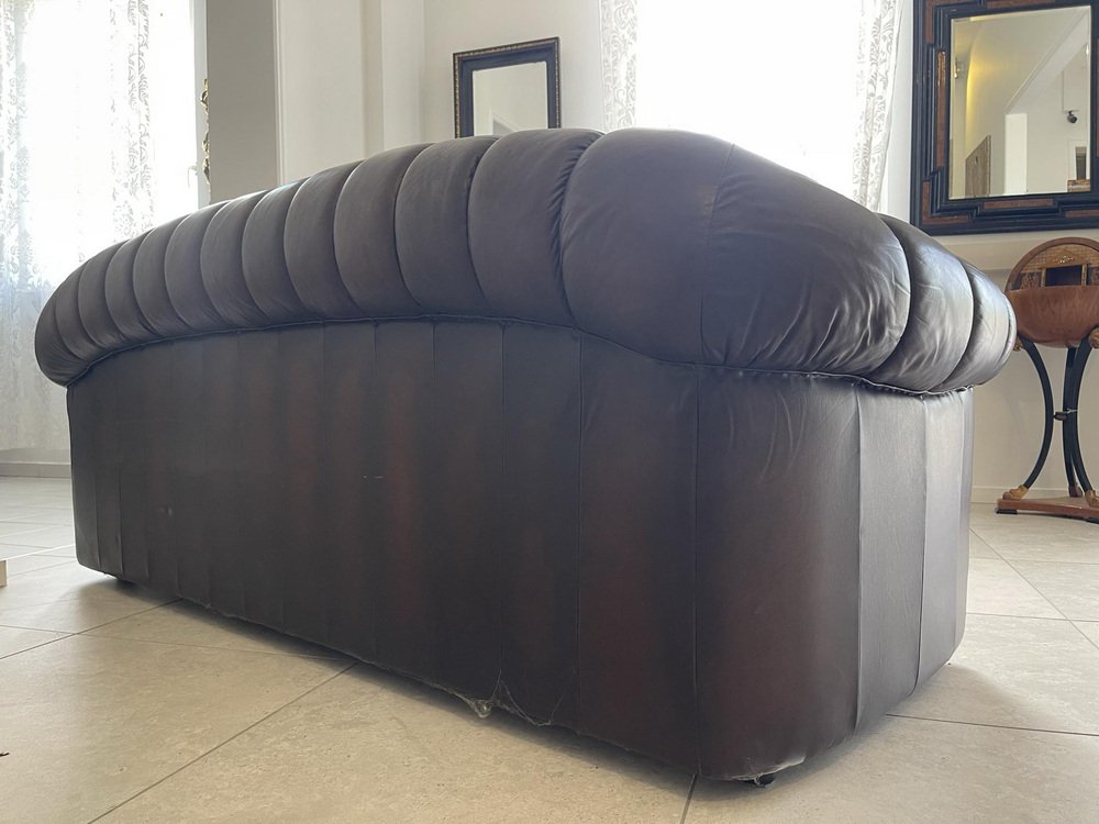 Chesterfield 3-Seater Club Sofa