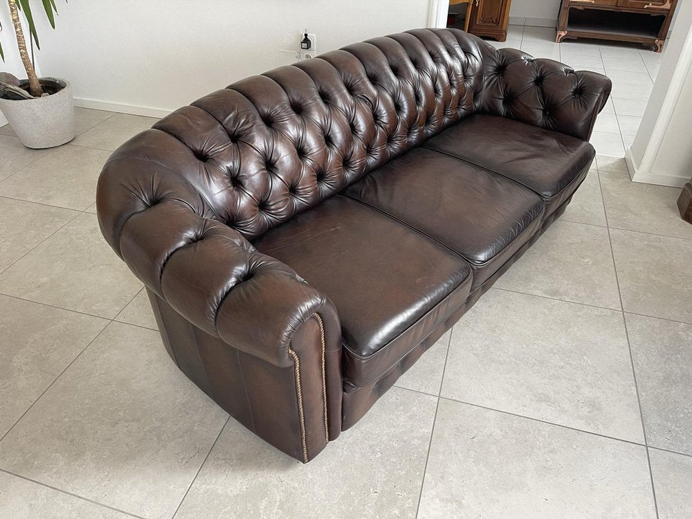 Chesterfield 3-Seater Club Sofa