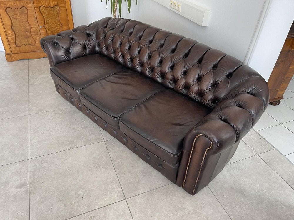 Chesterfield 3-Seater Club Sofa