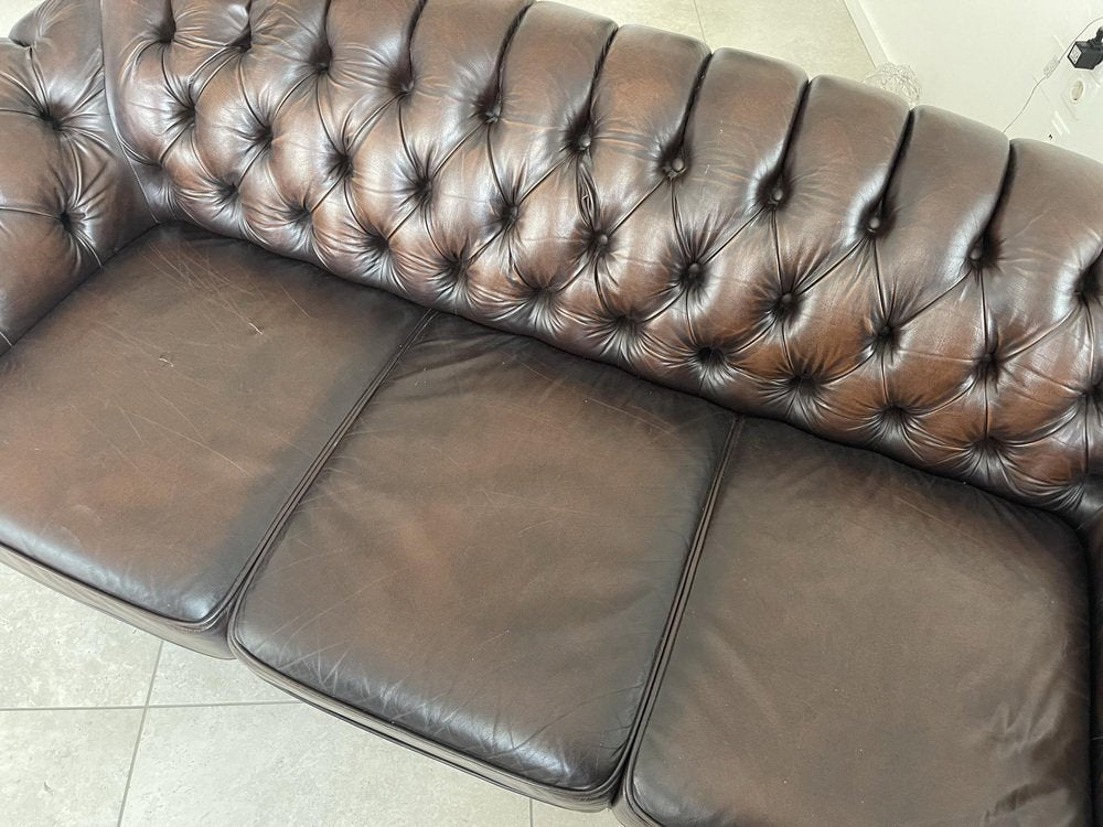 Chesterfield 3-Seater Club Sofa