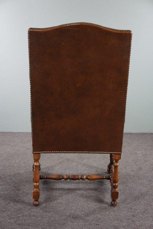 Chesterfield Armchair in Leather