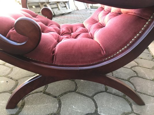 Chesterfield Armchairs, 1970s, Set of 2-WQQ-1239136