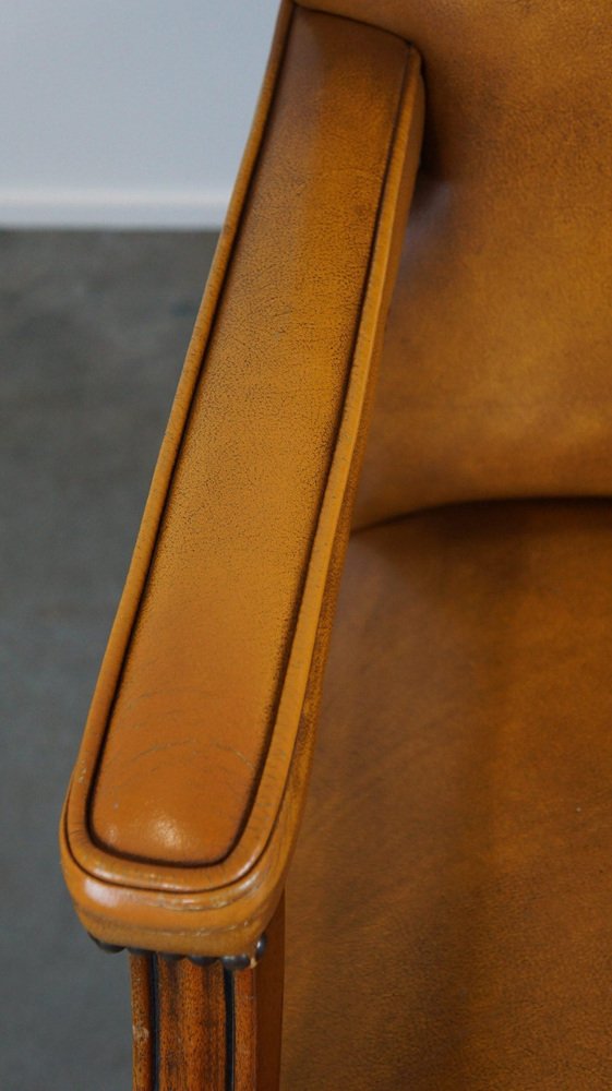 Chesterfield Gainsborough Side Chair in Leather