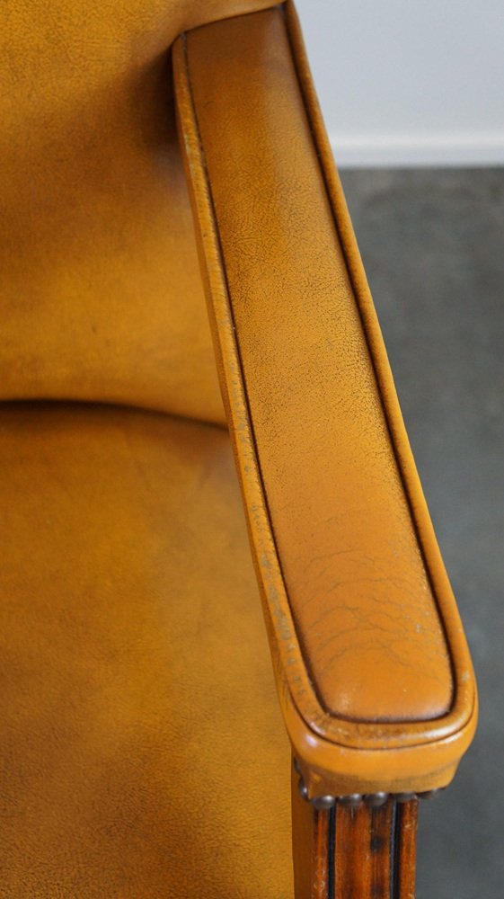 Chesterfield Gainsborough Side Chair in Leather