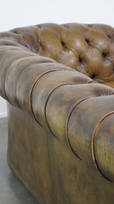 Chesterfield Sofa in Leather-HPP-2033004