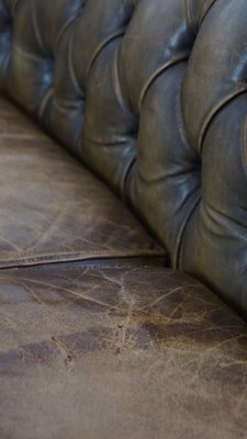 Chesterfield Sofa in Leather-HPP-2033004