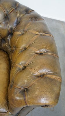 Chesterfield Sofa in Leather-HPP-2033004