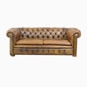 Chesterfield Sofa in Leather-HPP-2033004