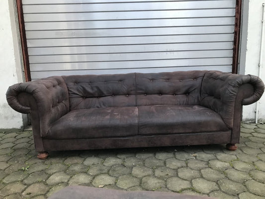 Chesterfield Sofas, 1990s, Set of 2