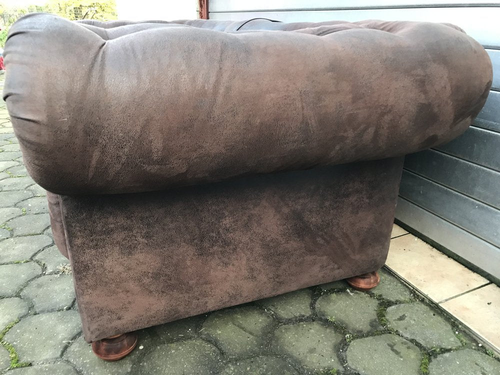 Chesterfield Sofas, 1990s, Set of 2