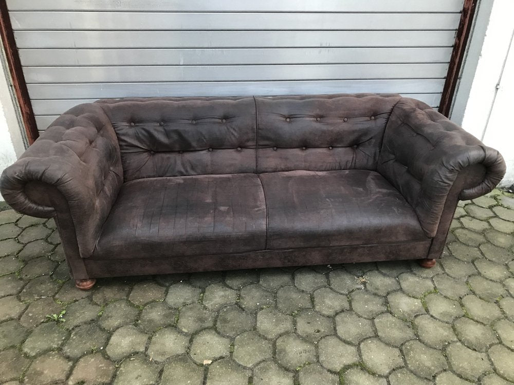 Chesterfield Sofas, 1990s, Set of 2